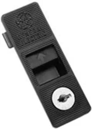 Industrial 569B737P1 Door Mount Replacement Lock with Standard Key for Use with A-Series II Panelboards