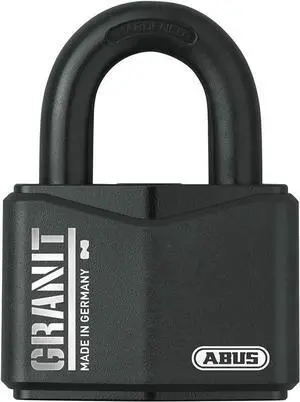 37/70 RK Granit Alloy Steel Padlock, Keyed Different