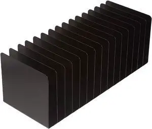 Industries STEELMASTER Desk File Organizer | 15 Compartments | Scratch & Chip-Resistant Finish | Durable Steel Construction | Vertical File Organizer