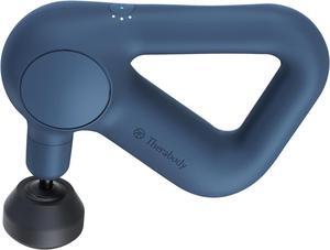 Relief Handheld Percussion Massage Gun - Easy-to-Use, Comfortable & Light Personal Massager for Every Day Pain Relief Massage Therapy in Neck, Back, Leg, Shoulder and Body (Navy)
