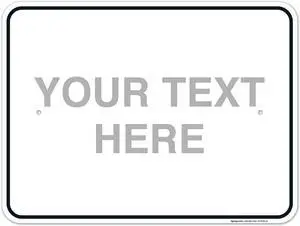 Custom Sign, Personalized Metal Signs, Customize for Office, Business, Home, Workplace, Airbnb, Delivery Signs, 18x24 Inches, Rust Free .063 Aluminum, Fade Resistant, Made in USA by Sigo Signs Custom Sign, Personalized Metal Signs, Customize for Office, Business, Home, Workplace, Airbnb, Delivery Signs, 18x24 Inches, Rust Free .063 Aluminum, Fade Resistant, Made in USA by Sigo Signs