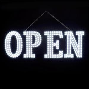 Large LED Open Signs for Business, Unique Design Super Bright Open Sign with Hanging Installation, High Visibility Open Sign for Stores Bar Hotel Retail Shops Window Salon Restaurant Office