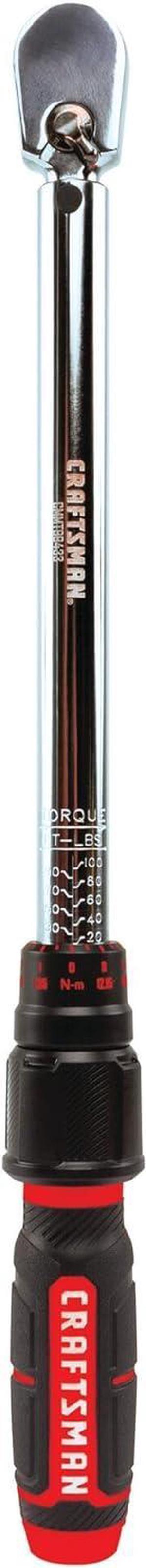 Torque Wrench, 3/8" Drive (CMMT99433)