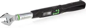 1963826 Digital Adjustable Torque Wrench for Mini-Split, HVAC Tools and Equipment, Digital LCD Screen, Light and Sound Indicators