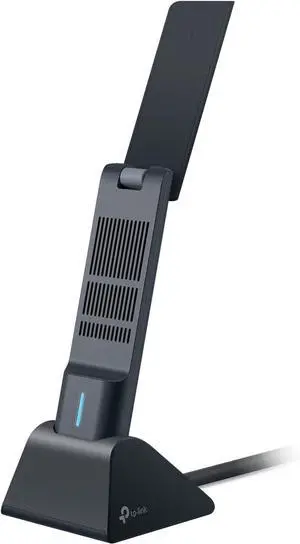 AXE5400 WiFi 6E USB Adapter for Desktop PC (Archer TXE70UH) Tri-Band Wireless Network Adapter, Ultra-Low Latency, MU-MIMO, OFDMA, Refined Security, WPA3, Supports Windows 11/10