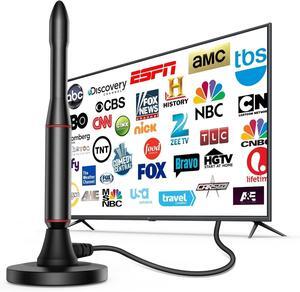 TV Antenna for Smart TV,Digital TV Antenna for Smart TV,HD Indoor TV Antenna, Antenna TV Digital HD Indoor,Television Antenna Perfect Long Range Reception for 4K 1080P Channels.