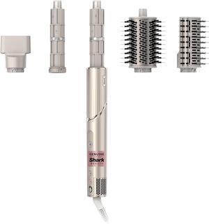 HD430 FlexStyle Air Styling & Drying System, Powerful Hair Dryer Brush & Multi-Styler with Auto-Wrap Curlers, Paddle Brush, Oval Brush, Concentrator Attachment, Stone