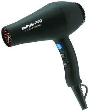 Porcelain Ceramic Carrera Professional Hair Dryer 1900 watts/Ionic