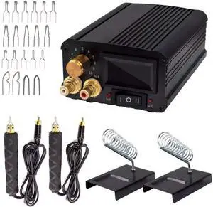 Wood Burning Kit, 110V Dual Pen Professional Pyrography Machine Set with Digital Adjustable Temperature Control 20 Tips Crafts Burning Tool for Wood Leather and Gourd