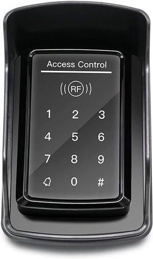 TC175P Touch Panel Wired Keypad, Universal Keyless Entry Keypad DC 12V 24V for The Automatic Driveway Gate Opener, Magnetic Lock, Door Access Control System, Digital Code or RF ID Card