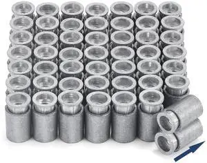 Anchors for Concrete 1/4-20 Thread for Hurricane Shutter Concrete Anchors Hurricane Shutter Hardware Wall Anchor Bolts Machine Screw Bolts (100 Pcs)