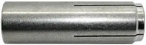 3/8" (Inside/Screw 3/8"-16 Diameter) Drop-in Anchor Zinc Plated with 1 Setting Tool (100 per Box)