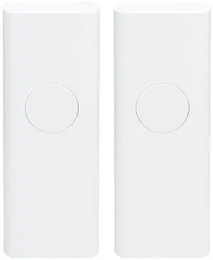 Zigbee Smart Switch (2 Pack),Toggle/Rocker,No Wiring Needed. Hub Required, Compatible with Echo Devices Built-in,Home Assistant,Hubitat,SmartThings,Homey
