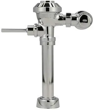 Z6000-WS1-YB-YC Manual Flush Valve, Z6000 Aquaflush Exposed Closet Flush Valve, Cast Wall Flange, 1.6 GPF, Sweat Solder Kit