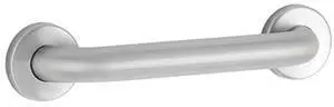 Concealed Mounting with Diameter Snap Flange Grab Bar Grab Bar Size: 36"