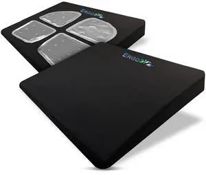 LiquiCell Sports Wheelchair Cushion, Pressure Relief Seat Cushion for Seniors, Obese, Office Chair, Car! Bye Bye Tailbone & Back Pain as LiquiCell Improves Blood Flow by 150%! Made in USA