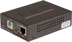 VC-231 Single port 100/100 Mbps Ethernet to VDSL2 Converter - 30a profile