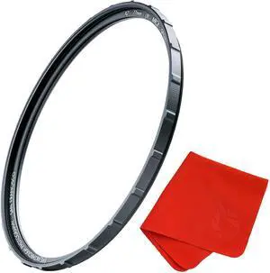 105mm X2 UV Filter for Camera Lenses - UV Protection Photography Filter with Lens Cloth - MRC8, Nanotec Coatings, Ultra-Slim, Traction Frame, Weather-Sealed by