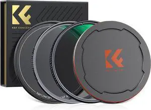 82mm Circular Polarizers Filter & MC UV Protection Filter Kit (2 pcs) with Up & Down Lens Cap, 28 Multi-Layer Coatings HD CPL/UV Filter Set for Camera Lens (Nano-X Series)