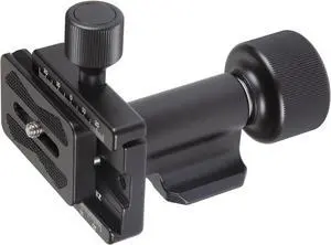 Monopod Gimbal Head  Side Saddle Speed Tilt with Arca-Swiss Dovetail Quick Release Plate | Supports Medium & Telephoto Lenses | Max Load 100lbs
