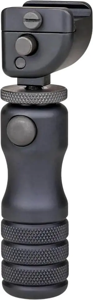 Precision Rail Monopod-PRM-Mid-Range with Quick Knob, Black, 4.75-5.65in, BT13-QK