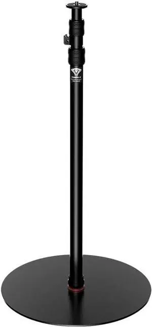 Cobra RB-A400,79" Round Base Monopod,Aluminum Photography Light Stand Flat Base for DSLR Camera, Light,Payload 22LBS