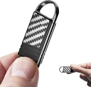 64GB Digital Voice Recorder -  Voice Activated Recorder AI-Intelligent Noise Reduction, 4800 Hours Recording Device, Audio Recorder for Lectures/Meetings/Interviews