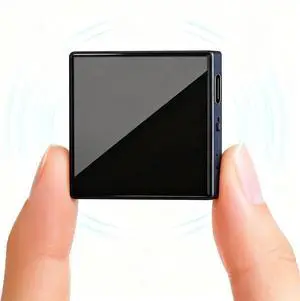 Magnetic Voice Recorder 128GB  Voice Activated Audio Recorder with 9000 Hours Storage, 90-Day Standby, Compatible with Android & iOS Devices  Ideal for Meetings, Lectures, Interviews