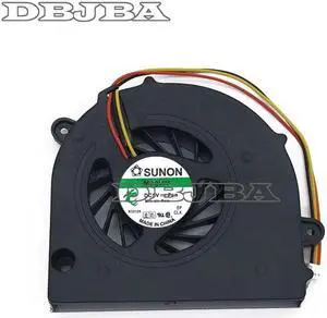 DBTLAP Laptop CPU Fan for Toshiba C760 C670D C675 L775 L770 L770D L775D Cooling Fan MF60090V1-C000-G99 KSB06105HA-AL1S DFS531305M30T FAJ5 H000026650 13N0-Y3A0Y01 5V 0.4A 3wires