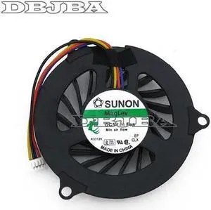 DBTLAP Cooling Fan for DELL Studio PP33L M4500 CPU Fan DFS551305MC0T Cooling Fan Independent Graphics