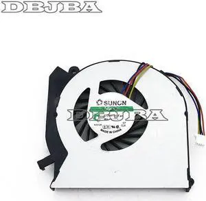 DBTLAP Laptop CPU Fan for HP Pavilion dv7-7165sz dv7-7170eo dv7-7170er dv7-7170sl DV7-7000 dv7-7212nr dv7-7223cl dv7-7227cl dv7-7230us DV6-7377sr DV6-7000 DFS481305MC0T(4 PIN) CPU Fan
