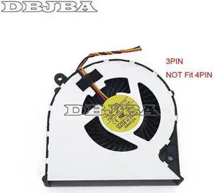 DBTLAP Laptop CPU Fan for Toshiba Satellite L870D L875 L875D DFS501105FR0T KSB06105HA MG62090V1-Q030-S99 Fan 3PIN
