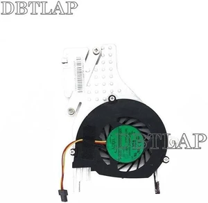 DBTLAP Laptop CPU Fan Compatible for HP COMPAQ Mini CQ10 Mini 110-3000 HSTNN-Q46C 608772-001 AD5005HX-QD3 3 PIN CPU Fan heatsink DBTLAP Laptop CPU Fan Compatible for HP COMPAQ Mini CQ10 Mini 110-3000 HSTNN-Q46C 608772-001 AD5005HX-QD3 3 PIN CPU Fan heatsink