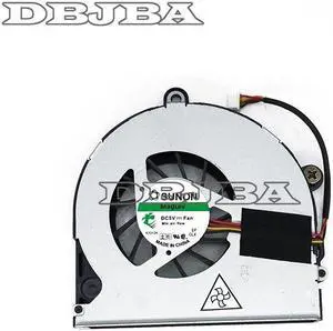 DBTLAP Laptop CPU Fan for Toshiba Satellite P775 P770 P775-S7100 KSB06105HB-AK1X 4-Wire DC280009UD0 DBTLAP Laptop CPU Fan for Toshiba Satellite P775 P770 P775-S7100 KSB06105HB-AK1X 4-Wire DC280009UD0