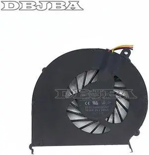 DBTLAP Laptop CPU Fan Compatible for HP CQ43 CQ57 CQ430 CQ431 CQ435 CQ630 CQ436 CQ631 CQ636 2000-239wm 2000 329wm 299wm 369wm NFB73B05H