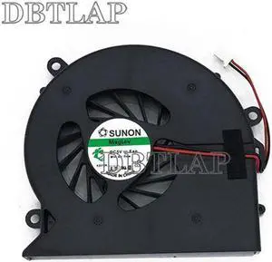 DBTLAP Laptop CPU Fan Compatible for HP Pavilion dv7-1030en Cooler Fan