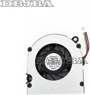 DBTLAP Laptop CPU Fan Compatible for HP Mini 110-1000 110-1100 Series Laptop 537613-001 CPU Fan UDQFZER03C1N