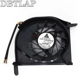 DBTLAP Laptop CPU Fan Compatible for Compaq Presario F500 F700 V6000 V6100 V6200 V6300 V6305NR G6000 AMD Laptop CPU Fan 431450-001 Integrated Graphics