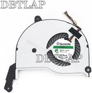 DBTLAP Laptop CPU Fan for HP Pavilion 14 15 TouchSmart 14-n000 15-n000 15-N107AX 15-N019SA 736278-001 736218-001 BSB0705HC DC20 AB08805HX070B00 FB5007M05SPA-001 FB5007M05SPA-001