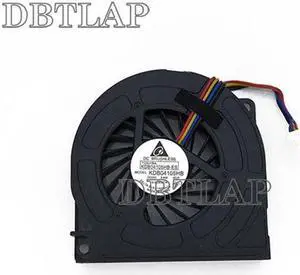 DBTLAP Laptop CPU Fan for Toshiba Tecra R10 Laptop CPU Cooling Fan KDB04105HB-ES