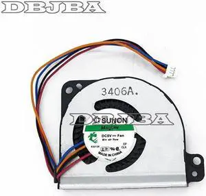 DBTLAP Laptop Fan for Toshiba Portege Z830-S8302 CPU Fan