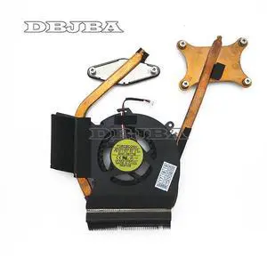 DBTLAP for Samsung NP-R540 NP-R538 R538 R540 CPU GPU Fan with Heatsink BA62-005288