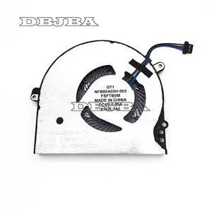 DBTLAP New CPU Cooling Fan for HP Pavilion 15-cc 15-cc708tx 15-CC715TX 15-CC710TX TPN-Q191 927918-001 Laptop Cooler Fan