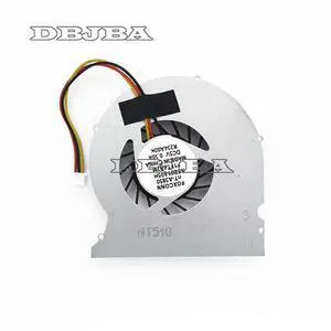 DBTLAP Fan for FOXCONN NT510 NT410 NDT-PCNT510-1 nT-A3500 nT-510 nT-525 nT-425 nT-A3700 nT-i1200 NT425 NT330-I Laptop CPU Cooling Fan