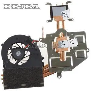DBTLAP Laptop CPU Fan for Sony Vaio VPCF VPCF1 VPC-F1 VPC-F11 VPC-F12 VPC-F13 VPC-F11Z1E VPC-F11FGX VPC-F111FX + Heatsink