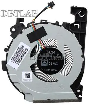 DBTLAP Laptop CPU Cooling Fan for HP Pac Gaming 4 Green Blade Pavilion 15-CX 15-CX0061TX CX0062TX Notebook Fan