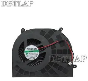 DBTLAP CPU Cooling Fan for Shenzhou Hasee T6 T6S T1MR X6S-m2 Laptop Fan