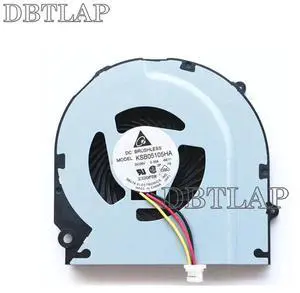 DBTLAP Laptop CPU Fan for HP dm4 669934-001 669935-001 dm4-3100 dm4-3000 DM4-3013 DM4-3050 DM4-3052NR DM4-3055DX for Delta KSB05105HA-BE11 CPU Cooling Fan