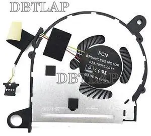 DBTLAP Laptop CPU Fan for HP 13-U M3-U 13-U010CA 13-U020CA 13-U033CA 13-U038CA 13T-U000 13-U100CA 13-U102NR 13-U104NR 13-U157CL cooling Fan