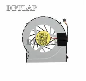 DBTLAP Cooling Fan for shenzhou A60L-781HN K620C-I7D1/K610CI5 D3 Laptop CPU Fan